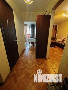 1-к квартира, посуточно, 40м2, 9/16 этаж