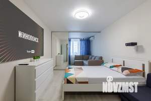 1-к квартира, посуточно, 49м2, 16/22 этаж