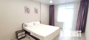 1-к квартира, посуточно, 44м2, 13/18 этаж