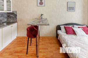 Студия квартира, посуточно, 22м2, 12/21 этаж