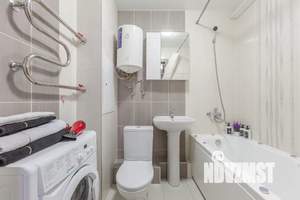 1-к квартира, посуточно, 46м2, 12/25 этаж