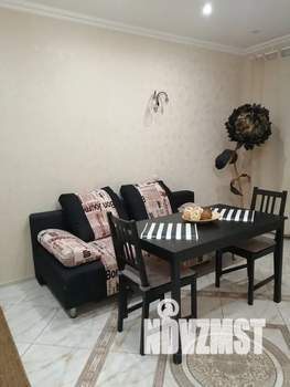 1-к квартира, посуточно, 45м2, 5/25 этаж