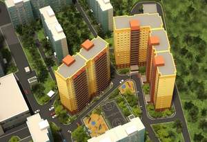 1-к квартира, на длительный срок, 45м2, 12/16 этаж