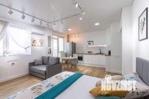 1-к квартира, посуточно, 41м2, 1/1 этаж