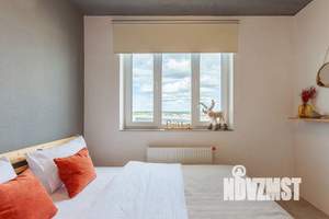 1-к квартира, посуточно, 45м2, 9/24 этаж