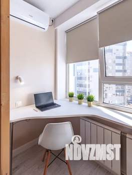 1-к квартира, посуточно, 37м2, 12/24 этаж