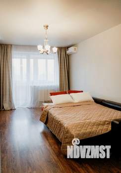 1-к квартира, посуточно, 52м2, 6/25 этаж