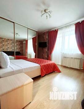 1-к квартира, посуточно, 44м2, 2/14 этаж