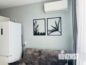 1-к квартира, посуточно, 25м2, 1/1 этаж