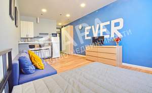 1-к квартира, на длительный срок, 24м2, 4/4 этаж