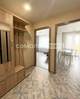 1-к квартира, на длительный срок, 38м2, 10/18 этаж