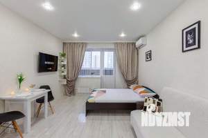 1-к квартира, посуточно, 36м2, 1/1 этаж