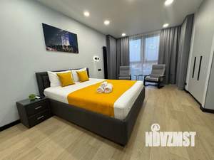 Студия квартира, посуточно, 33м2, 24/25 этаж