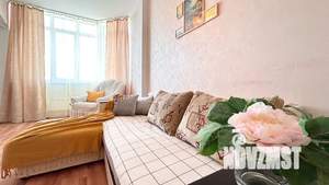 1-к квартира, посуточно, 50м2, 16/19 этаж