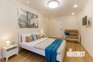 1-к квартира, посуточно, 42м2, 1/1 этаж