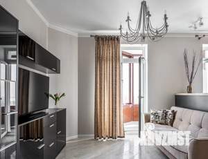 1-к квартира, посуточно, 45м2, 26/33 этаж