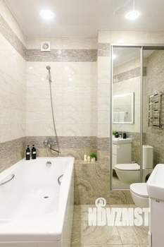 1-к квартира, посуточно, 50м2, 12/17 этаж