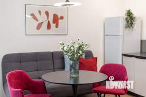 1-к квартира, посуточно, 40м2, 1/1 этаж