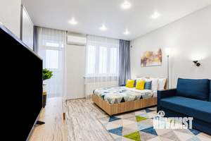 Студия квартира, посуточно, 34м2, 13/25 этаж