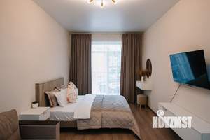 1-к квартира, посуточно, 50м2, 2/4 этаж