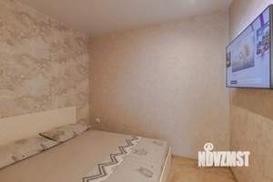 1-к квартира, посуточно, 44м2, 1/1 этаж