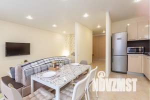 1-к квартира, посуточно, 49м2, 15/22 этаж