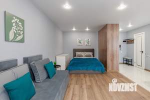 Студия квартира, посуточно, 39м2, 9/10 этаж