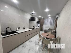 1-к квартира, посуточно, 41м2, 4/25 этаж