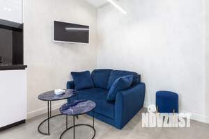 1-к квартира, посуточно, 48м2, 22/24 этаж