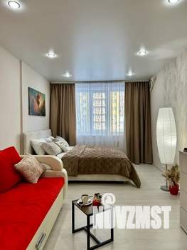 1-к квартира, посуточно, 42м2, 3/27 этаж