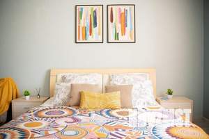 2-к квартира, посуточно, 80м2, 10/10 этаж