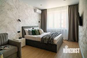 1-к квартира, посуточно, 40м2, 1/1 этаж