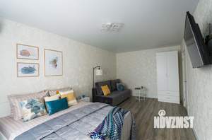 1-к квартира, посуточно, 39м2, 1/1 этаж