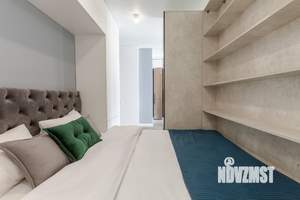 1-к квартира, посуточно, 43м2, 1/1 этаж