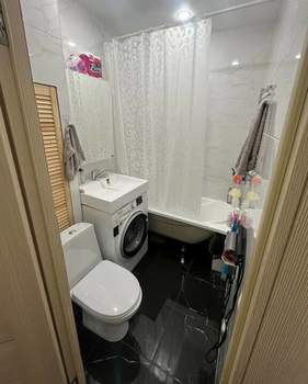 1-к квартира, на длительный срок, 32м2, 4/5 этаж