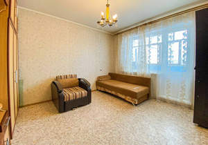 1-к квартира, на длительный срок, 30м2, 5/9 этаж