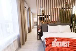 1-к квартира, посуточно, 35м2, 1/1 этаж