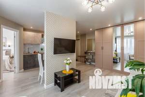 2-к квартира, посуточно, 46м2, 13/22 этаж