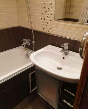 1-к квартира, на длительный срок, 42м2, 1/9 этаж