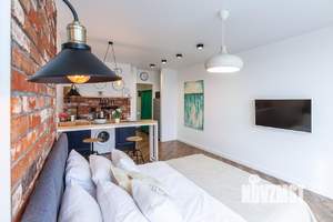 1-к квартира, посуточно, 27м2, 1/1 этаж