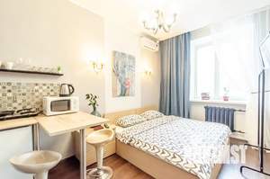 Студия квартира, посуточно, 28м2, 2/16 этаж