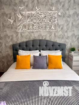 1-к квартира, посуточно, 40м2, 4/12 этаж