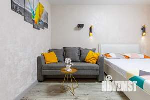 1-к квартира, посуточно, 36м2, 11/25 этаж