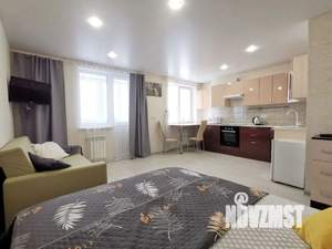 1-к квартира, посуточно, 38м2, 1/1 этаж