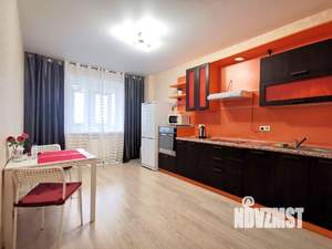 1-к квартира, посуточно, 51м2, 20/24 этаж