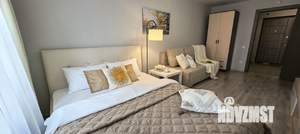 1-к квартира, посуточно, 40м2, 2/27 этаж