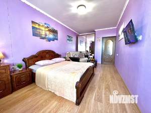 1-к квартира, посуточно, 85м2, 1/1 этаж