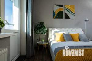 Студия квартира, посуточно, 37м2, 12/25 этаж