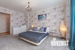 1-к квартира, посуточно, 47м2, 16/22 этаж