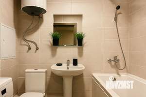 1-к квартира, посуточно, 45м2, 1/1 этаж